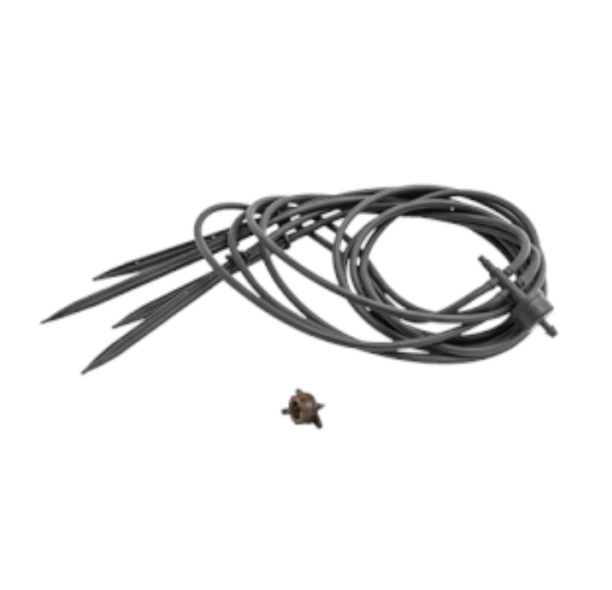 4er Bewässerungsspinne mit CNL Ventil und Tropfer 8 L/h