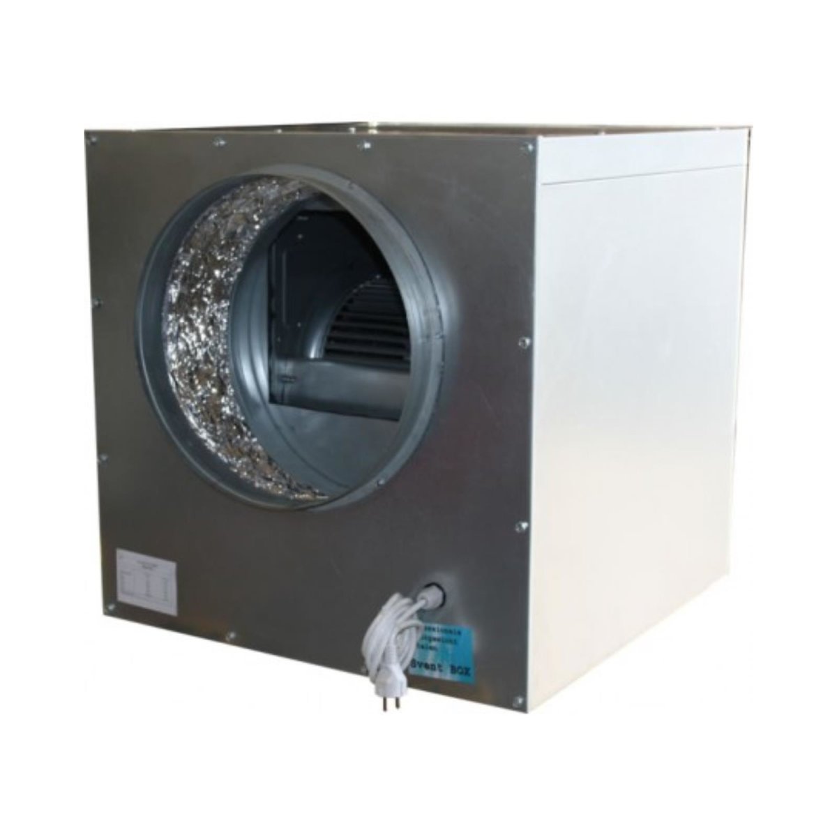 Lüfter Box S-vent 7-7-900 1200m3/h 1x 250 mm