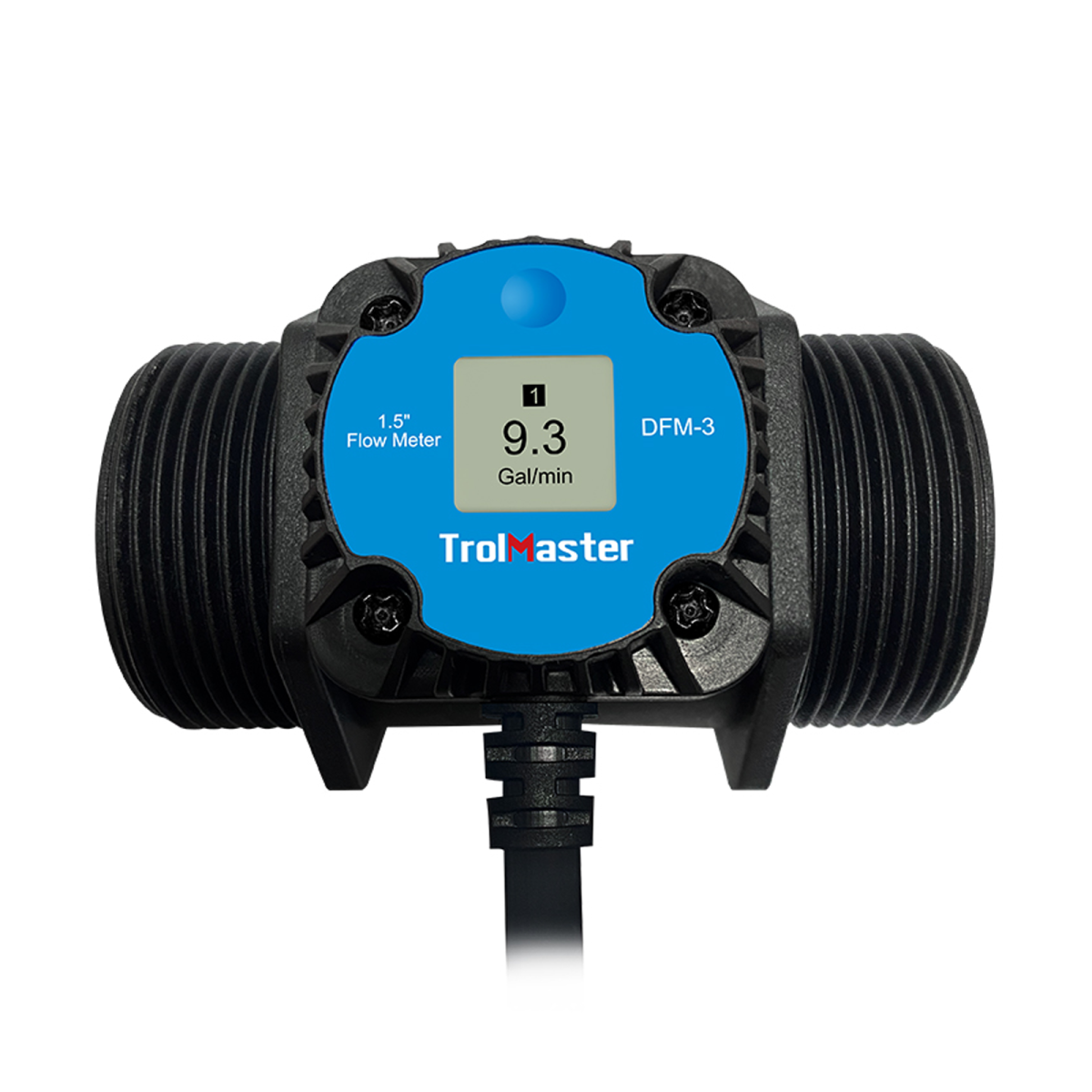 TrolMaster - DFM-3 - Durchfluss- & Leckage-Sensor