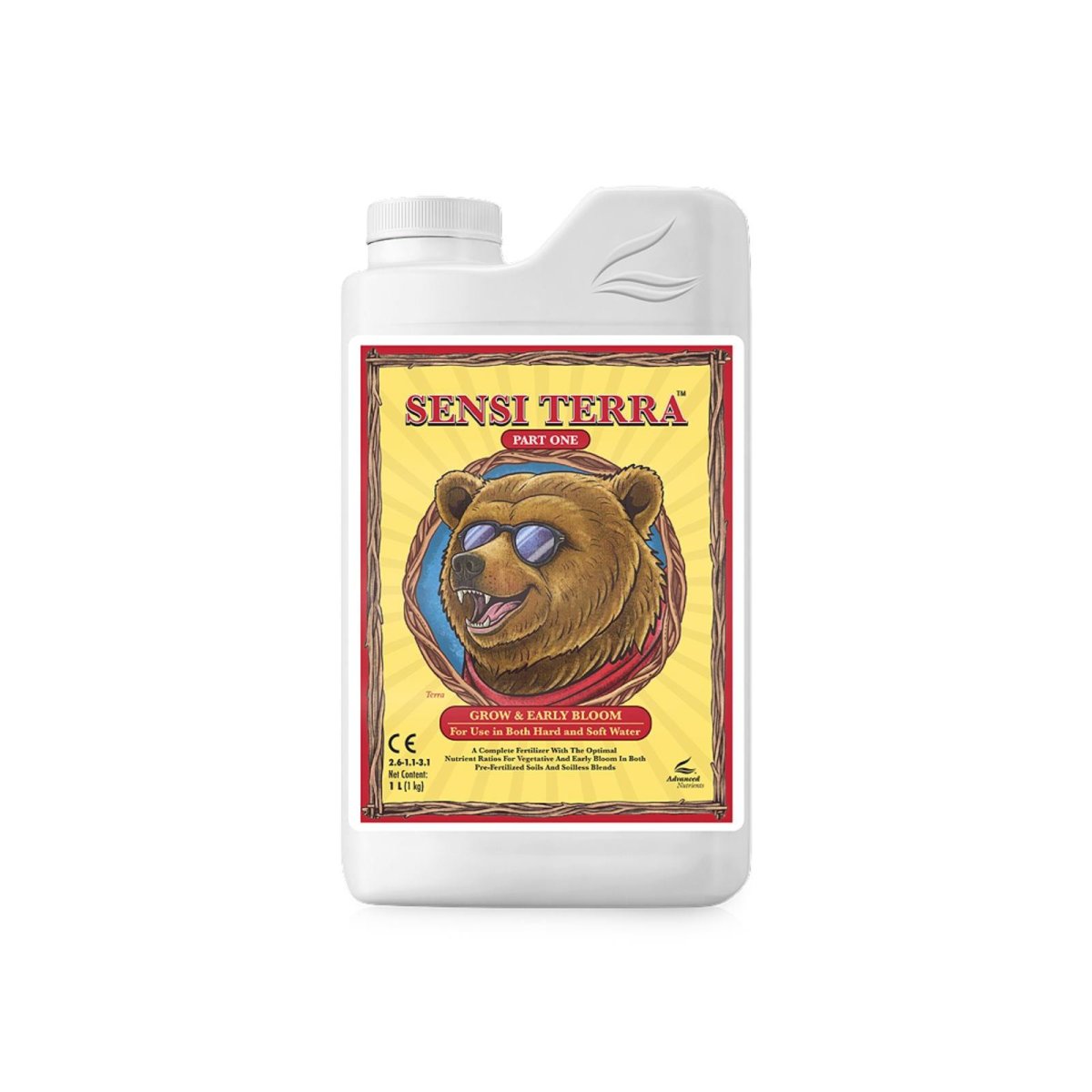 Advanced Nutrients Sensi Terra Part One 5 Liter