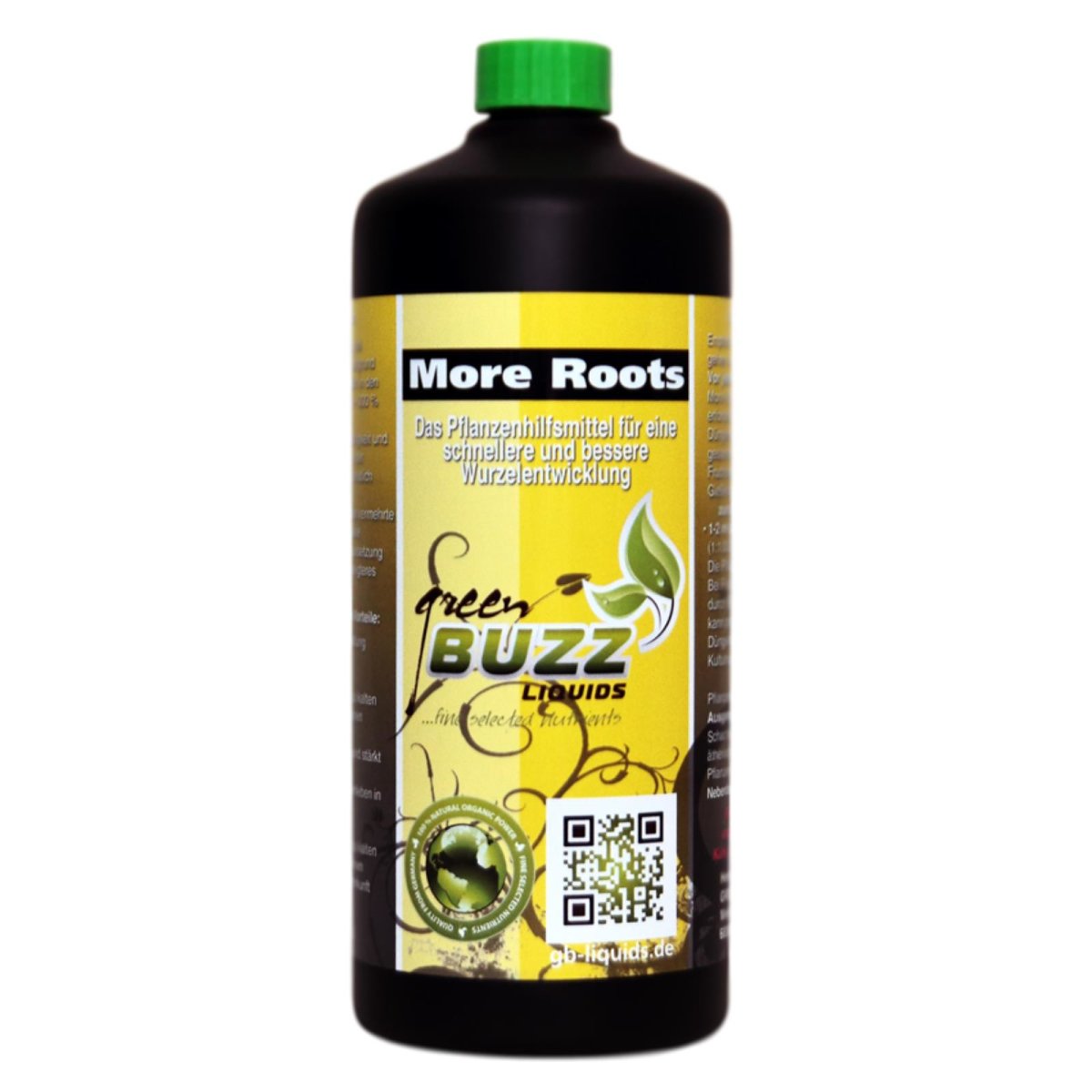 Green Buzz Liquids More Roots 1 Liter