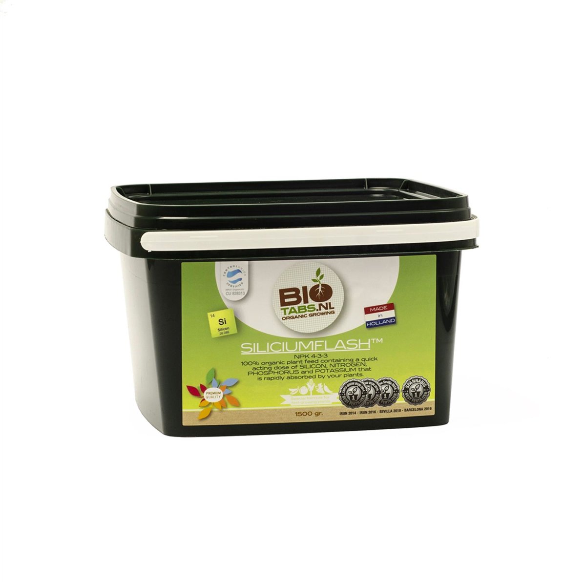 BioTabs Silicium Flash 1,25 kg