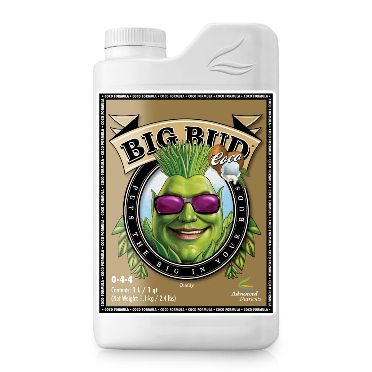 Advanced Nutrients Big Bud Coco 1 Liter