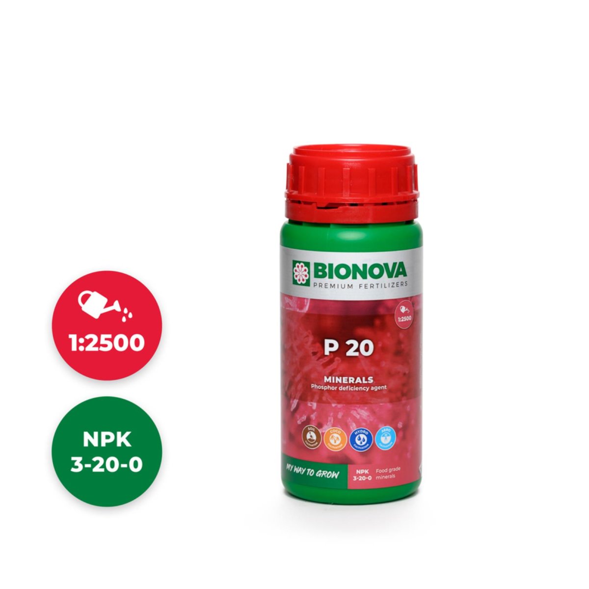 Bionova P 20 250 ml