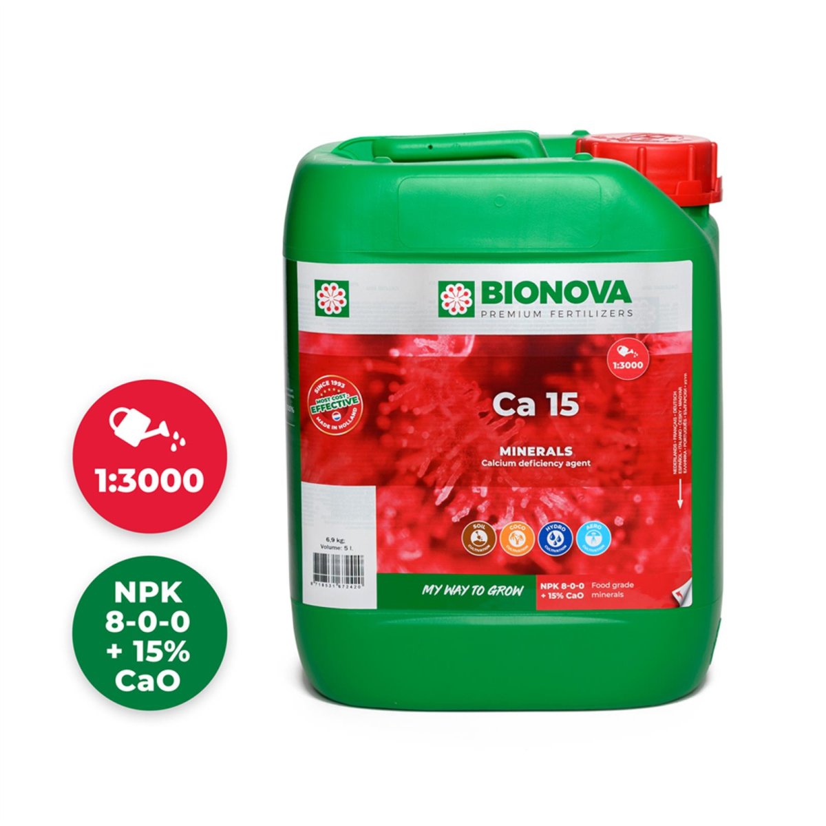 Bionova Ca 15 5 Liter