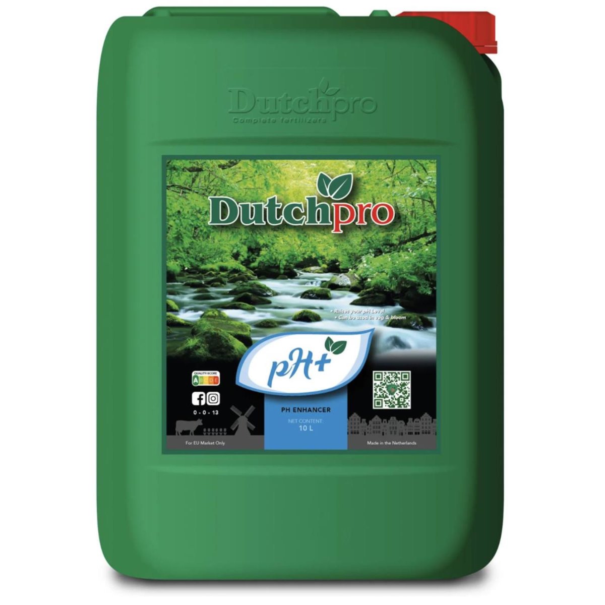 Dutchpro pH+ Plus 10 Liter