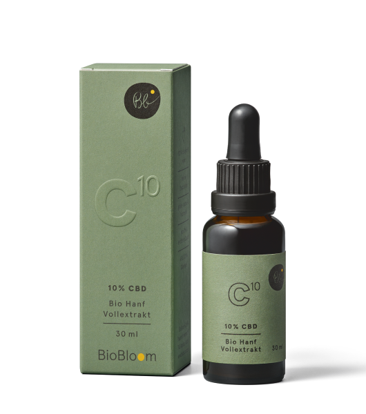 10% Bio CBD Öl - 30 ml