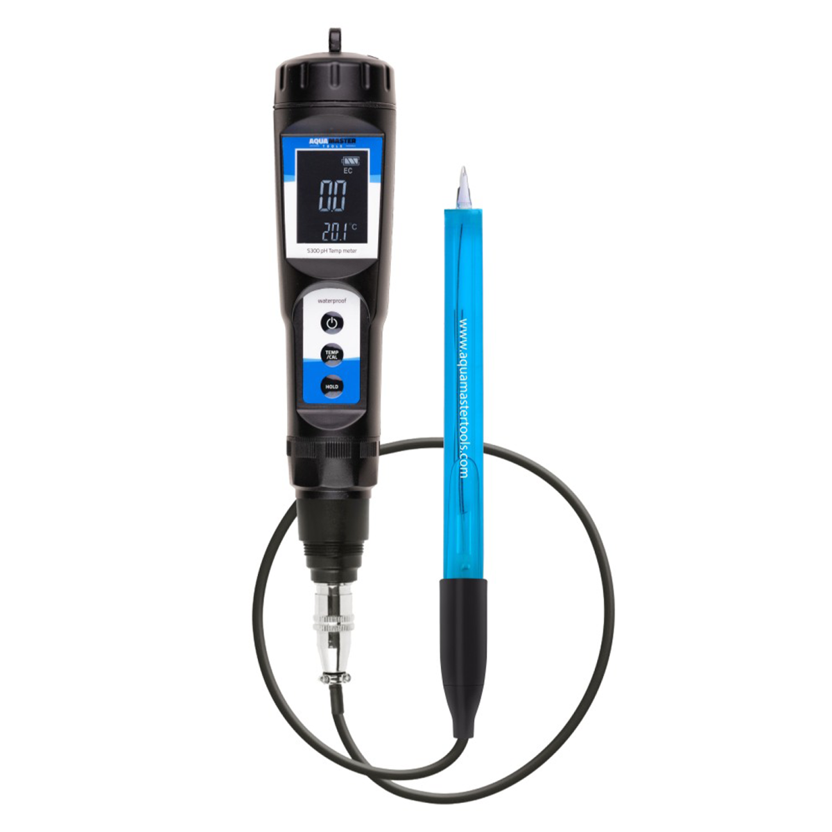 Aqua Master Tools S300 Pro3 Substrate pH-/Temperatur-Messgerät
