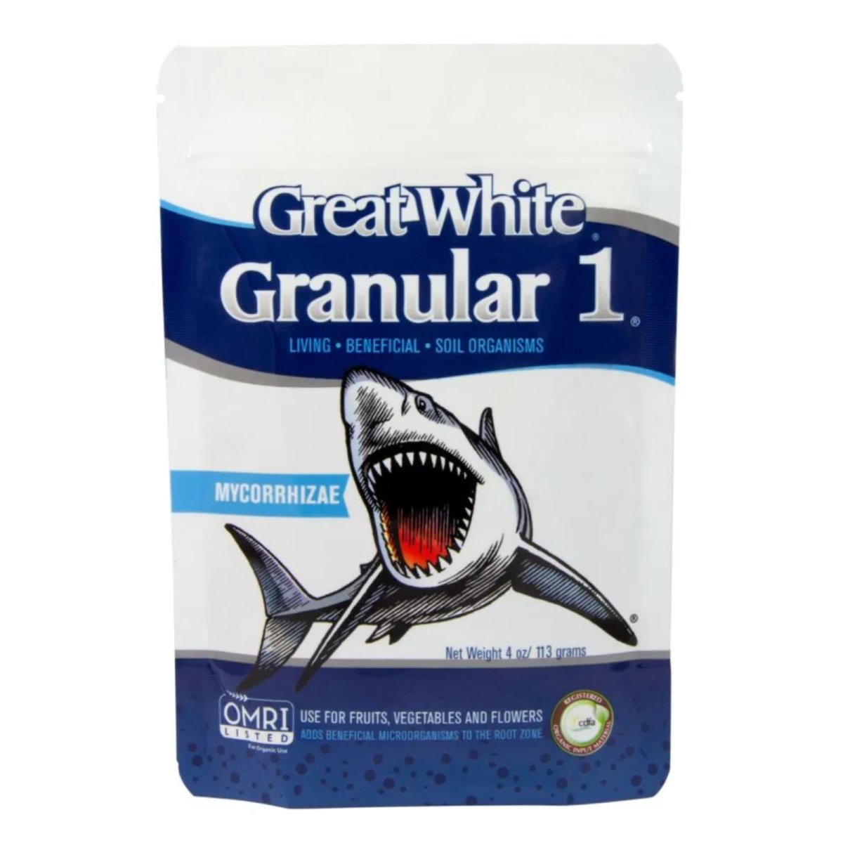 Great White Premium Mycorrhizae - Wurzelstimulator 1 kg