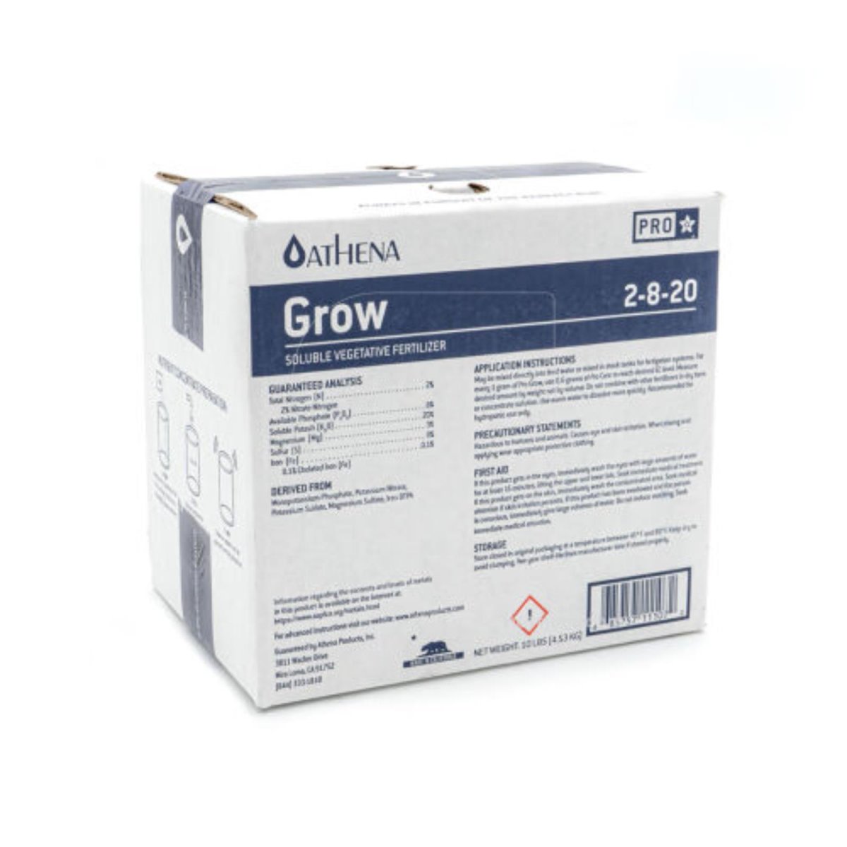 Athena Pro Grow 11,36 Kg Box