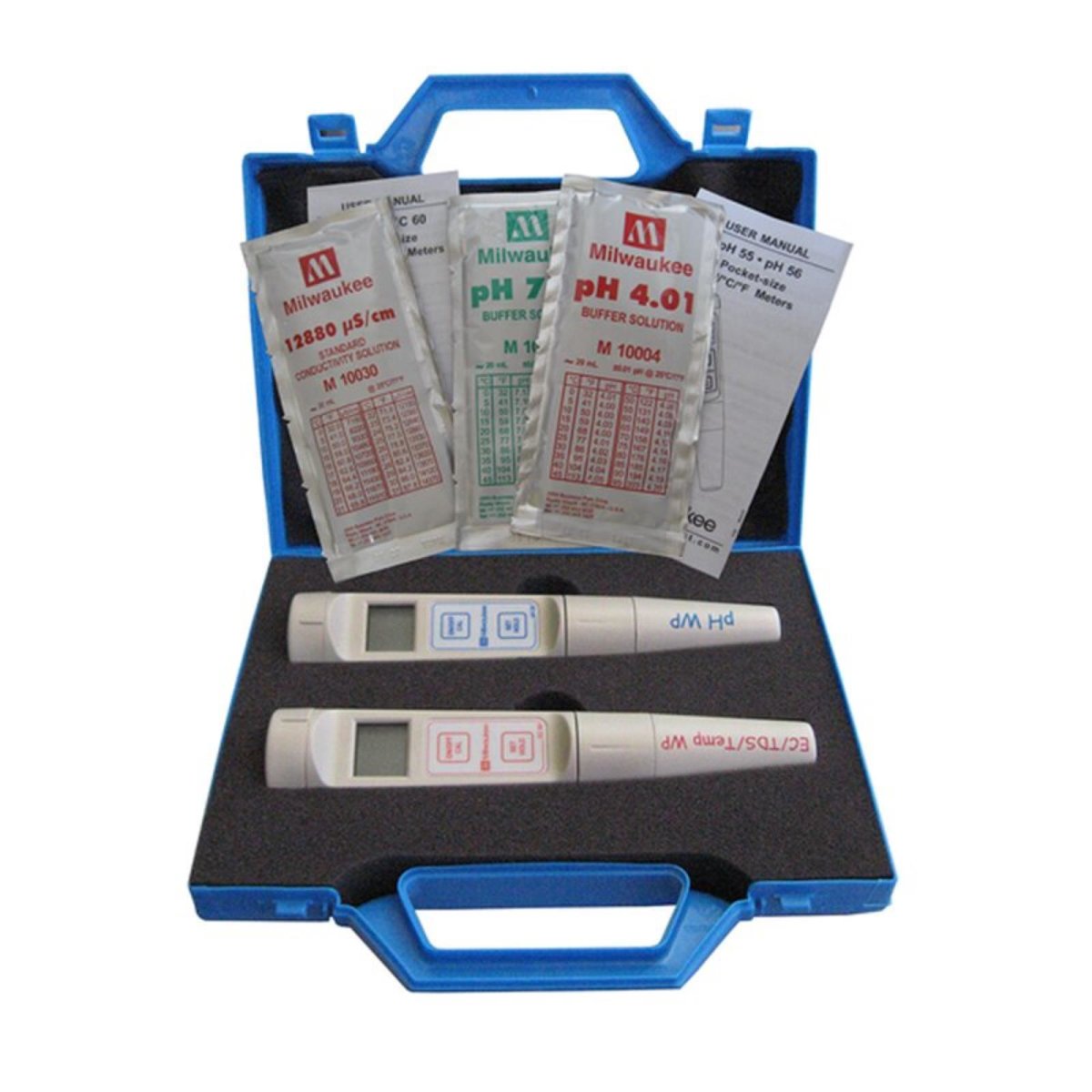 Milwaukee pH55 & EC60 Pen Waterproof Kofferset Mi5566