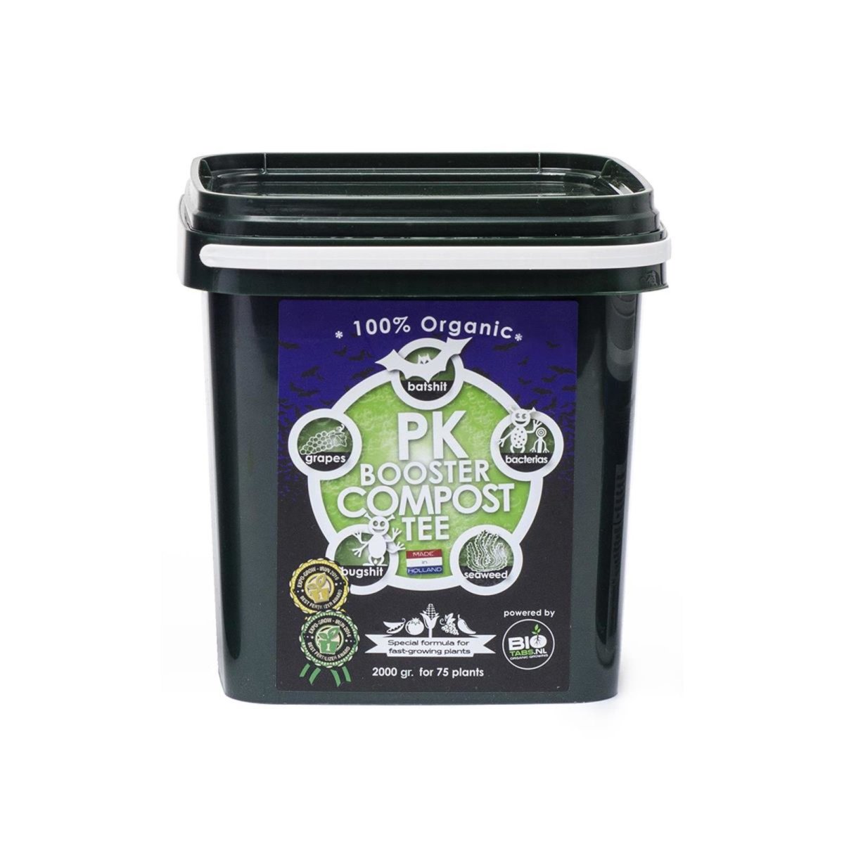 BioTabs PK Booster Compost Tee 2,5 Liter (2 Kg)