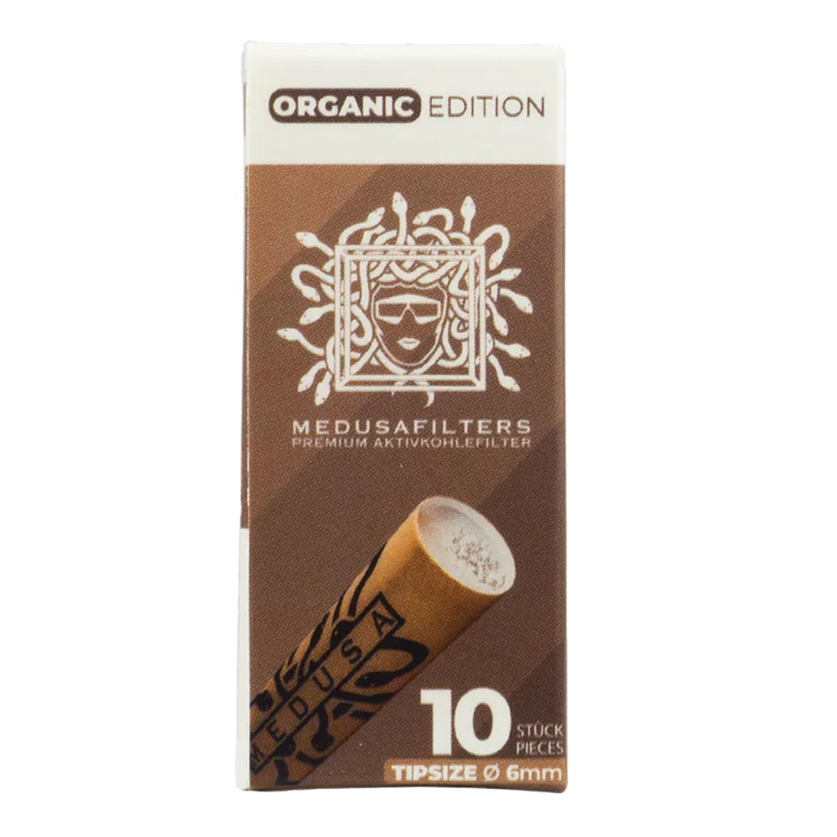 Medusa Organic Aktivkohlefilter 10 Stk