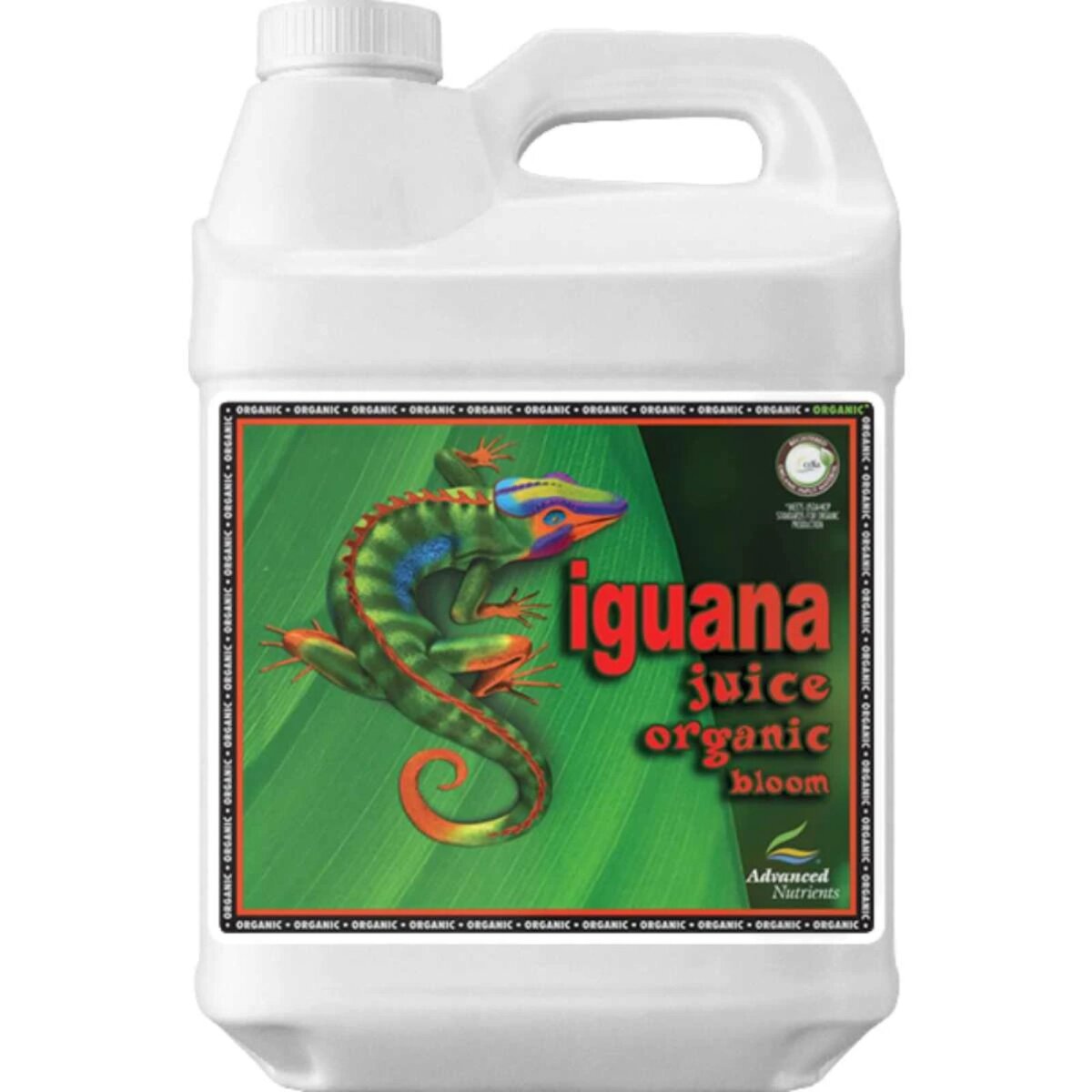 Advanced Nutrients OG Organics Iguana Juice Bloom 1 Liter 10 liter