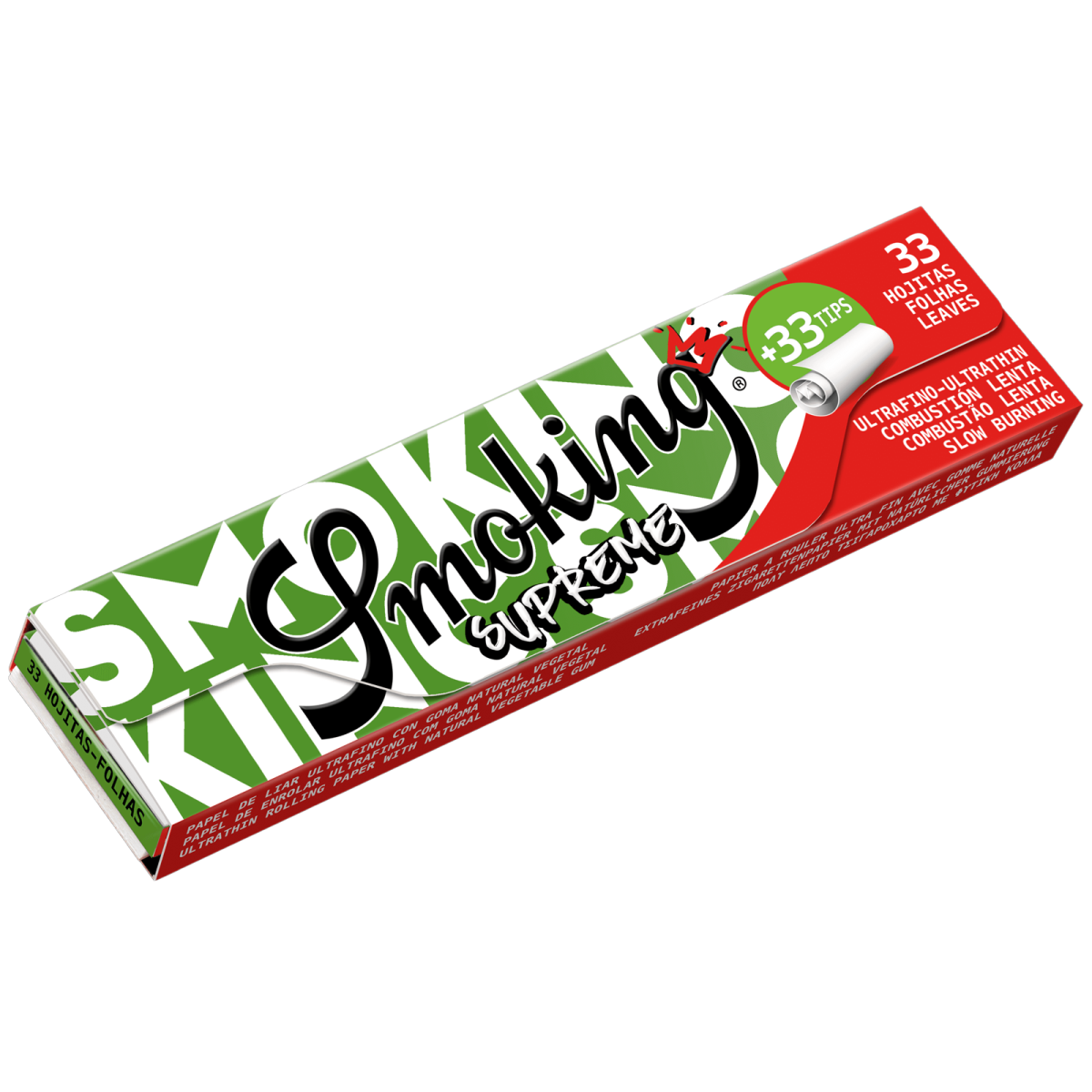 Smoking Supreme King Size + Tips