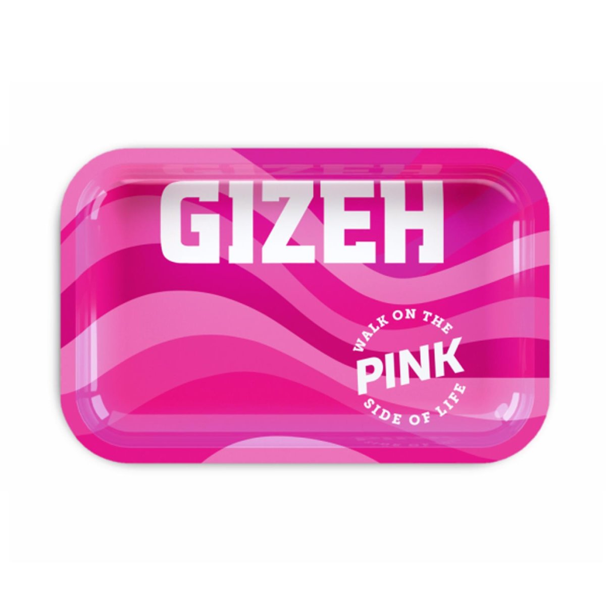 GIZEH Rolling Tray “ALL PINK” M