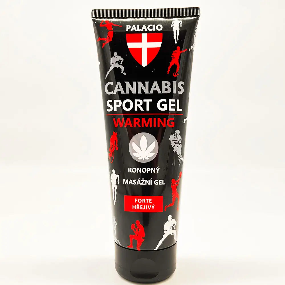 Palacio Cannabis Sport Gel Forte wärmend 200ml