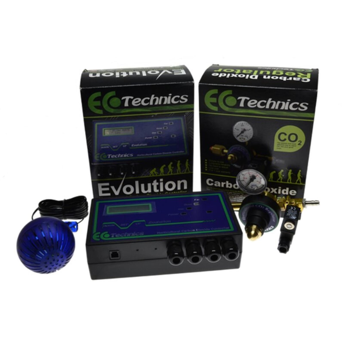 Ecotechnics Evolution CO2 Komplettset