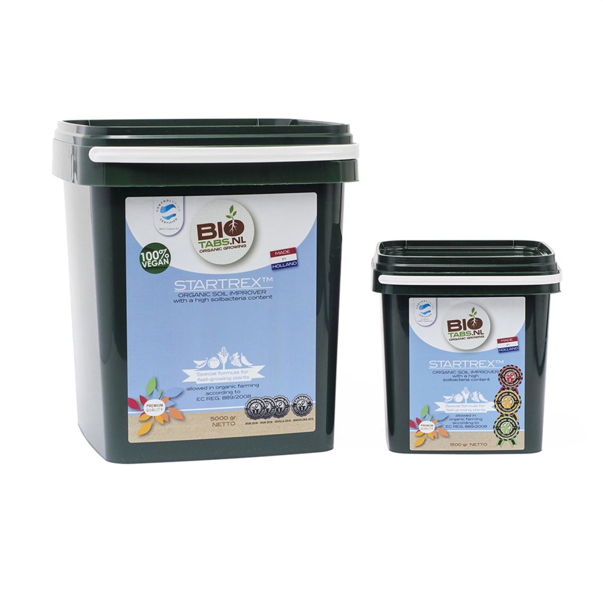 BioTabs Startrex 1,5 kg und 5kg