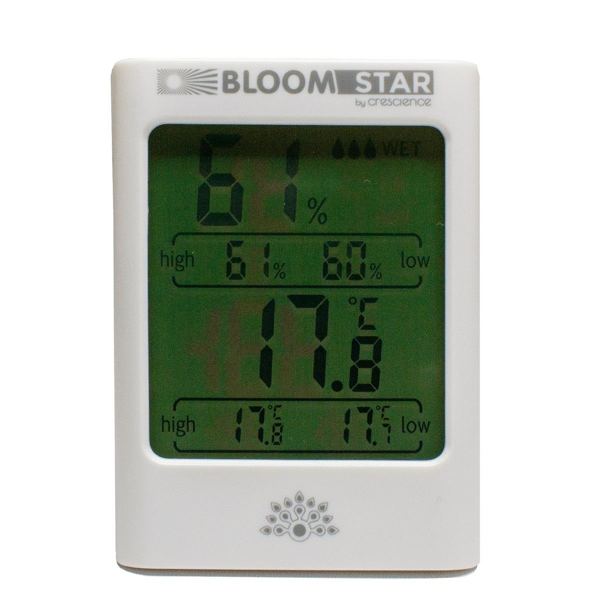 Bloomstar Horti Pro Thermo-Hygrometer