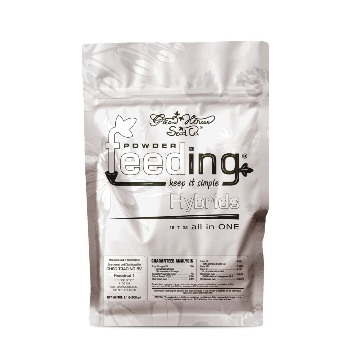 Green House Powder Feeding Hybrids 50 g