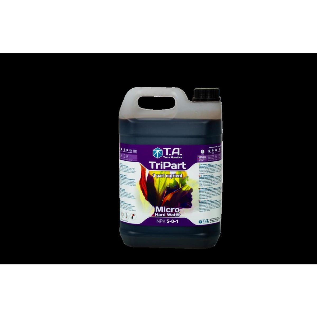 Terra Aquatica (GHE) Tripart Micro Hard Water 5 Liter