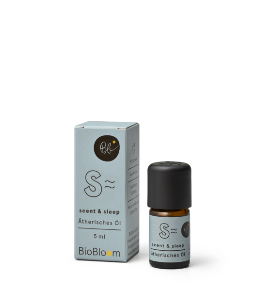 Bio Aromatherapie mit Hanfterpenen - scent & sleep 5ml