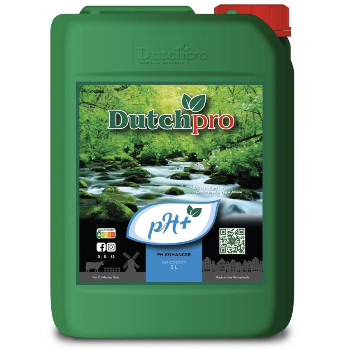 Dutchpro pH+ Plus 5 Liter
