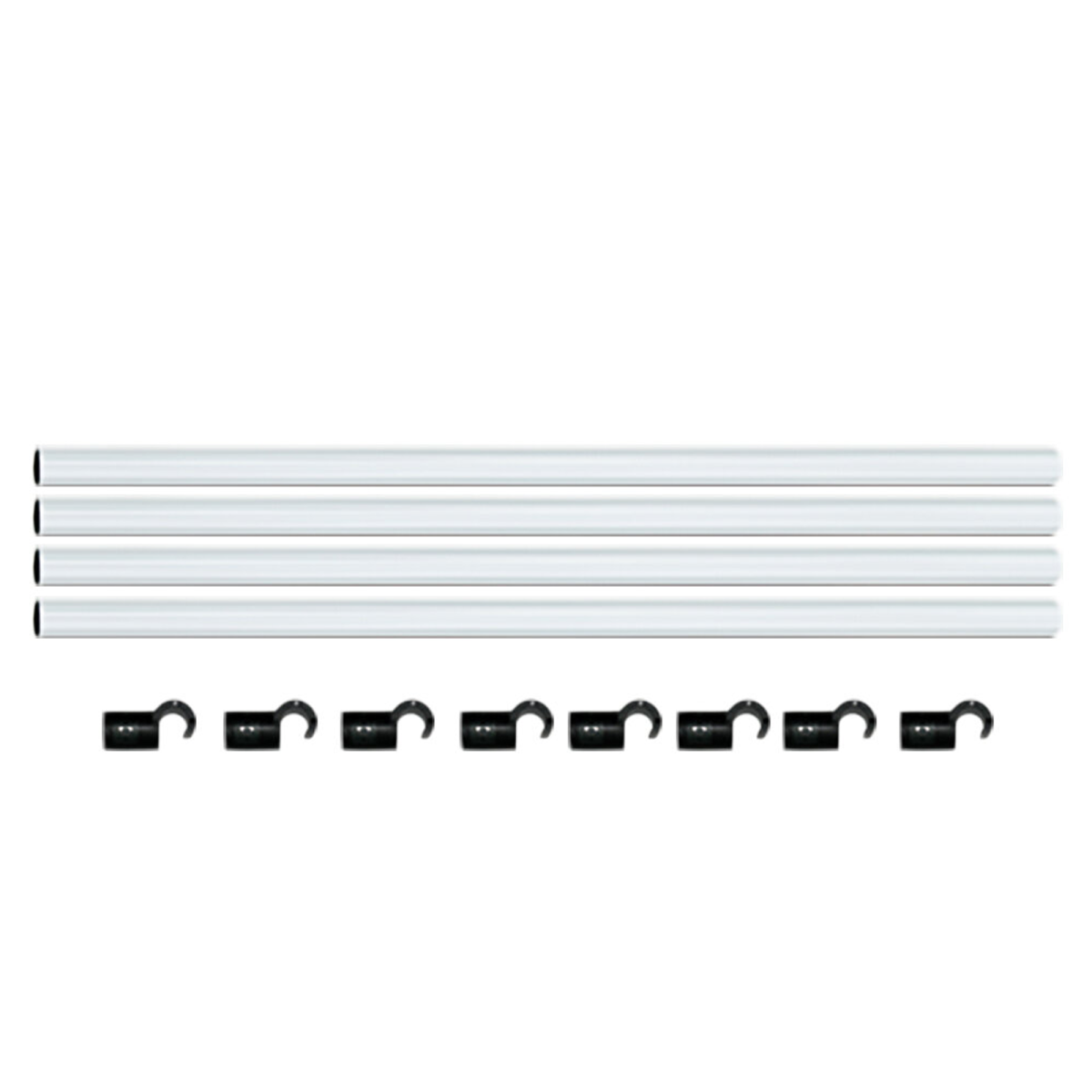 HOMEbox Fixture Poles / Spaceboster / FP-120-22 - 120cm, Ø22mm