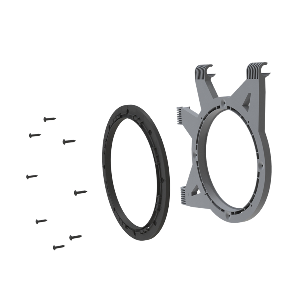 Secret Jardin Ducting Flange DF16 – Lüftungs-/Abluft-Flansch für 16 mm Gestänge