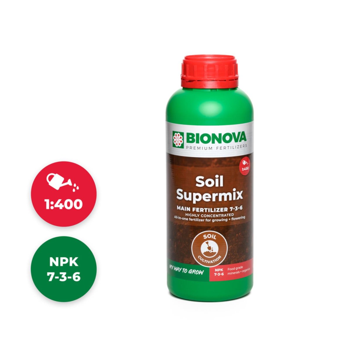 Bionova Soil Supermix 1 Liter
