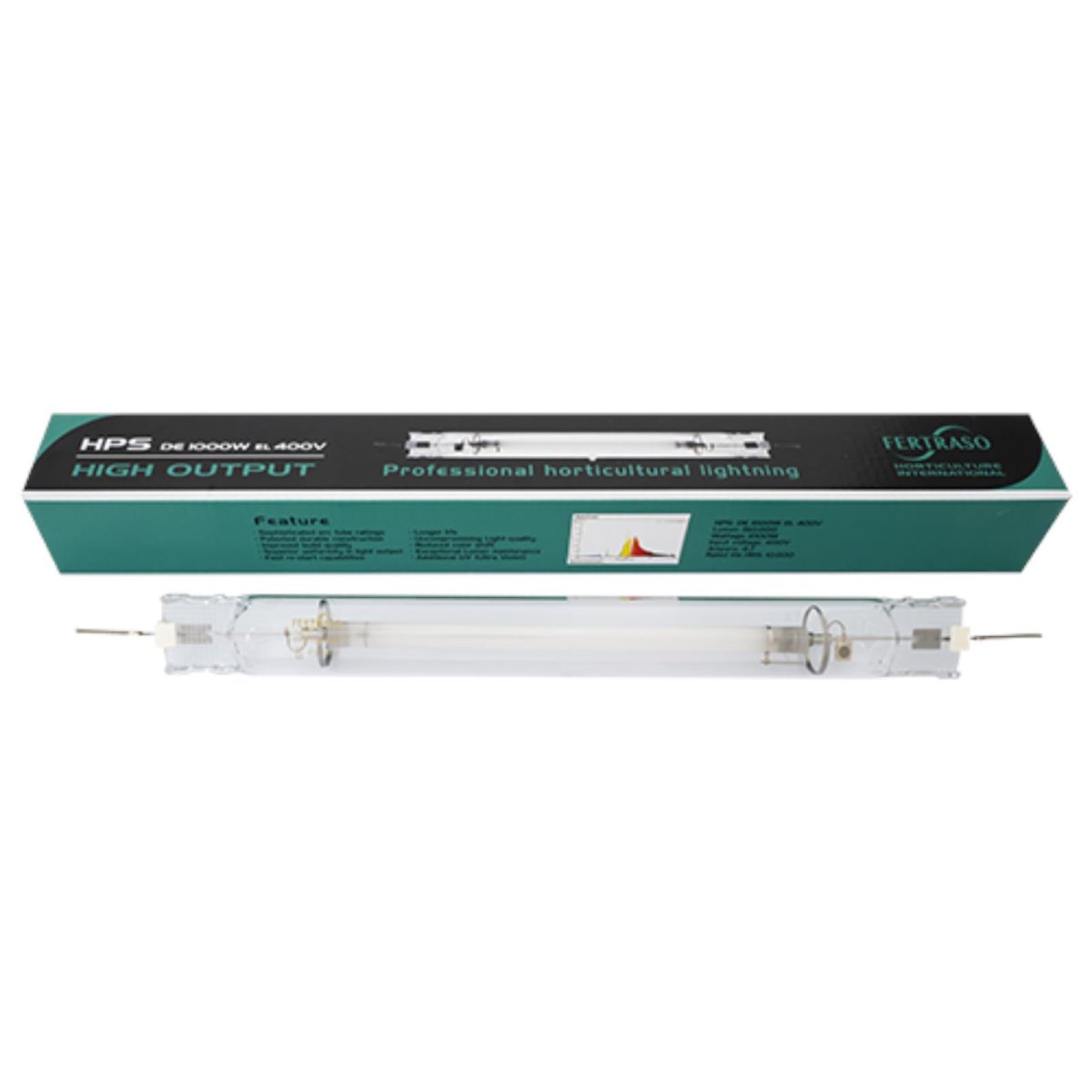 Fertraso HPS 1000W 230/400V double ended