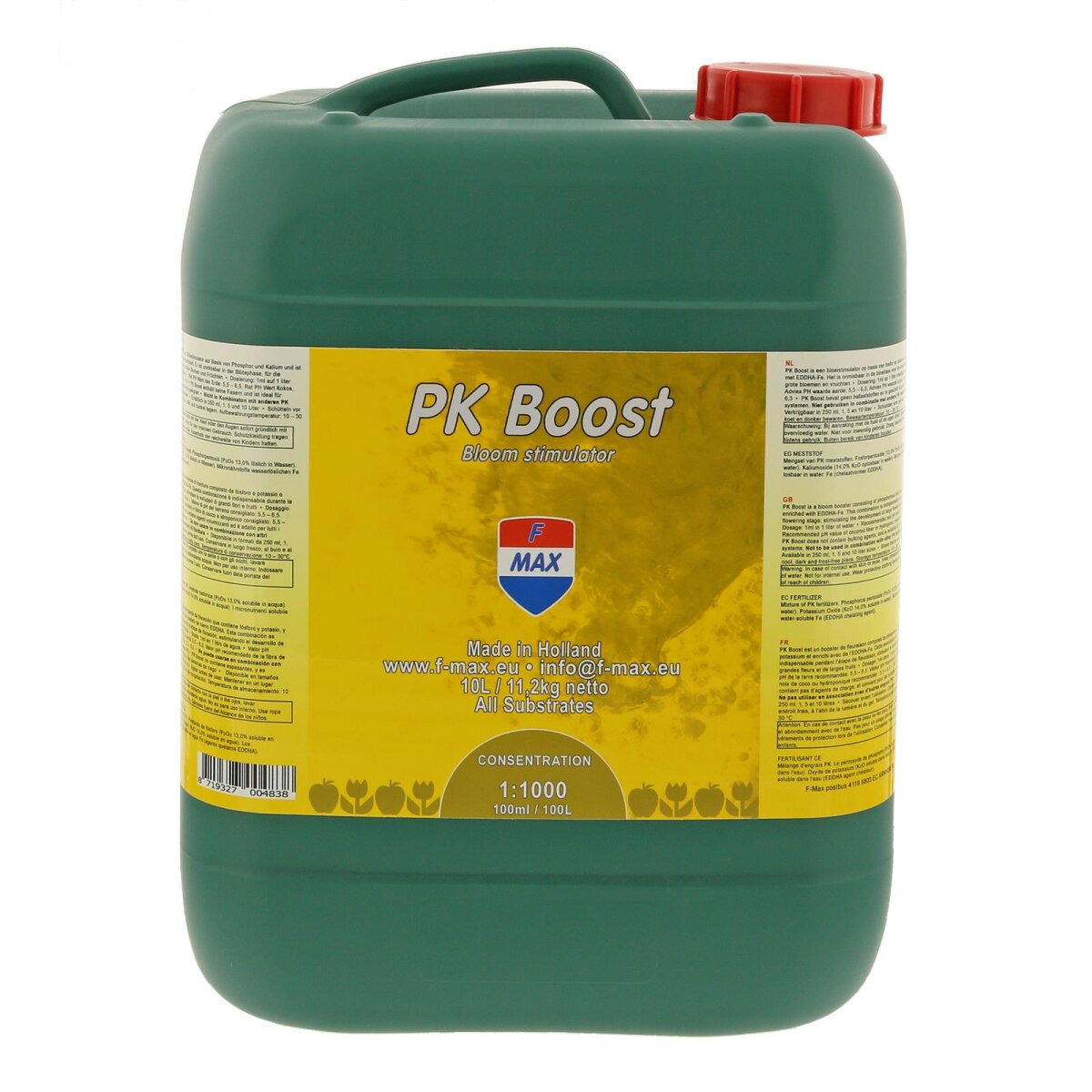 F-Max PK Boost 10 Liter