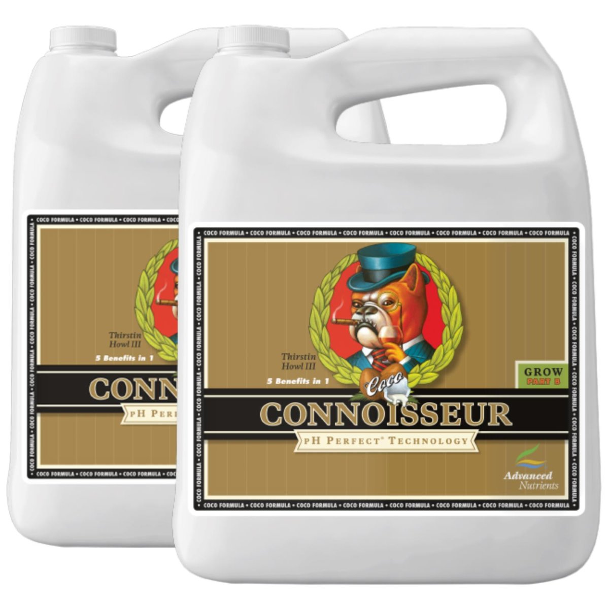 Advanced Nutrients pH Perfect Connoisseur Coco Grow Part A + B je 4 Liter