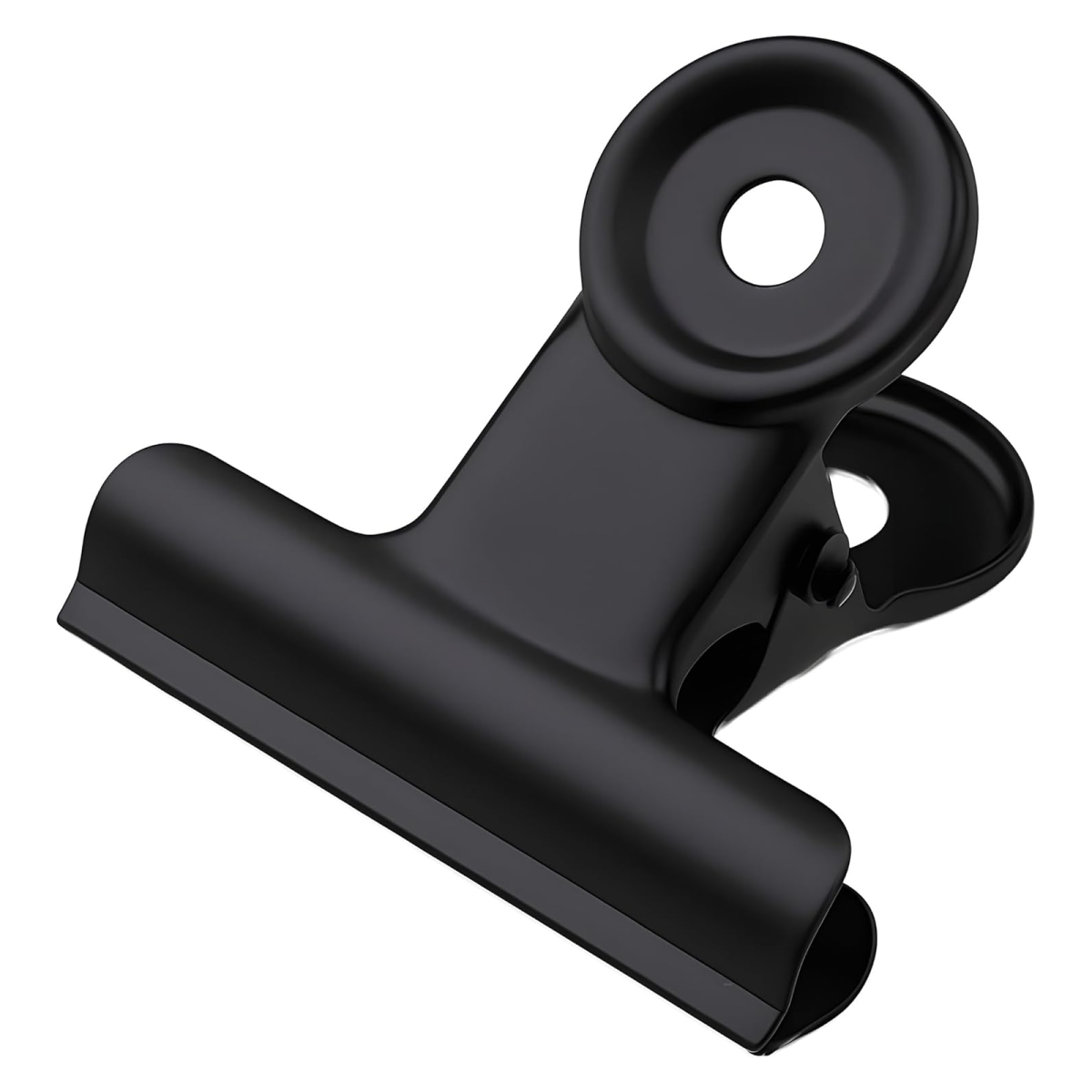 Boldix - Lochclips / Klammern 30mm Ø4mm 15 Stück Schwarz