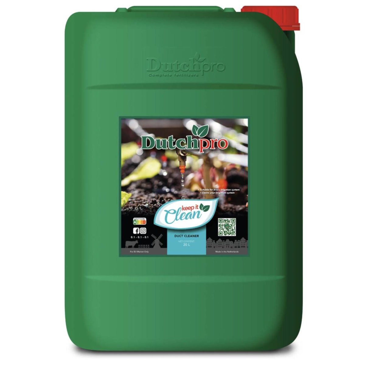 Dutchpro Keep it Clean 20 Liter