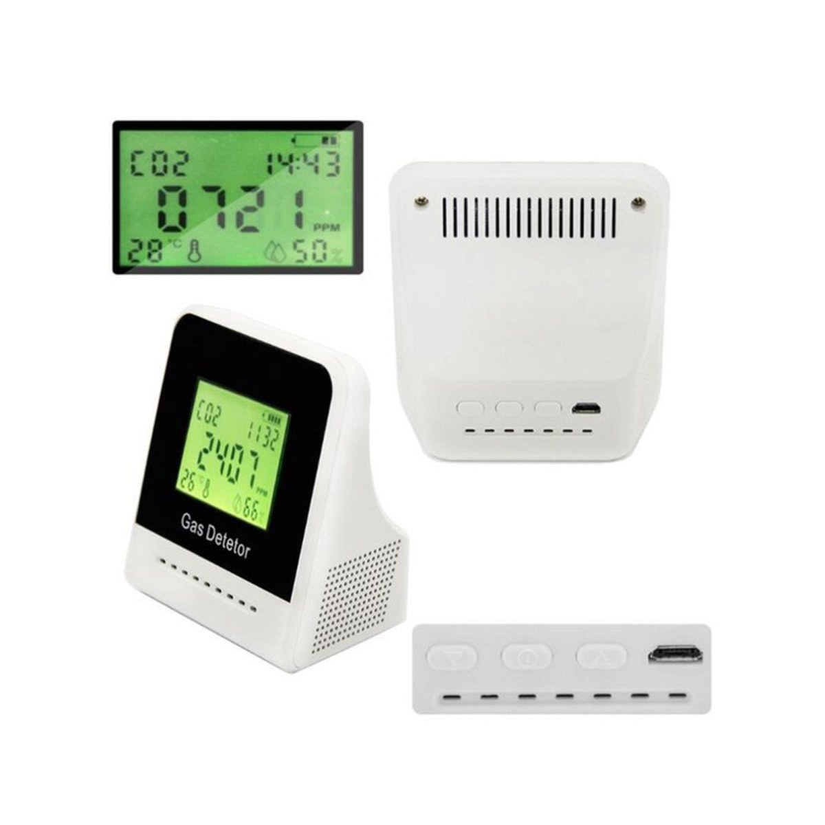 Autopot CO2 Carbon Dioxide Detector