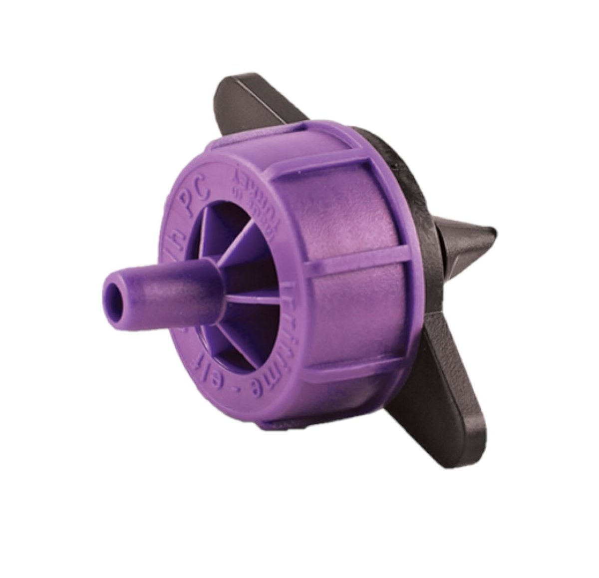 Druckventil Lila für Bewässerungsspinne und Kapillarschlauch 16 (L/h)