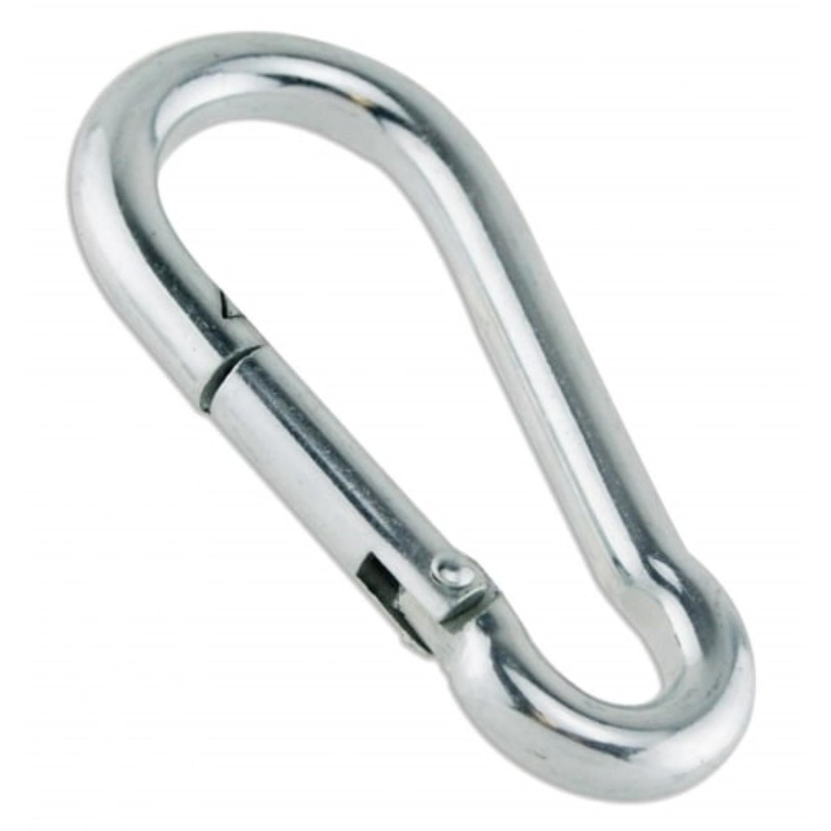 Stahlkarabiner 4x40mm