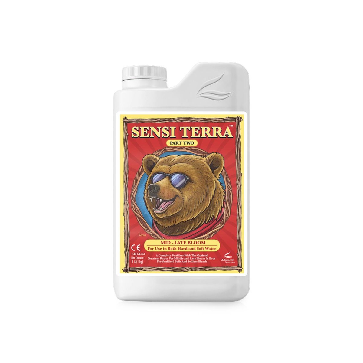Advanced Nutrients Sensi Terra Part Two 5 Liter