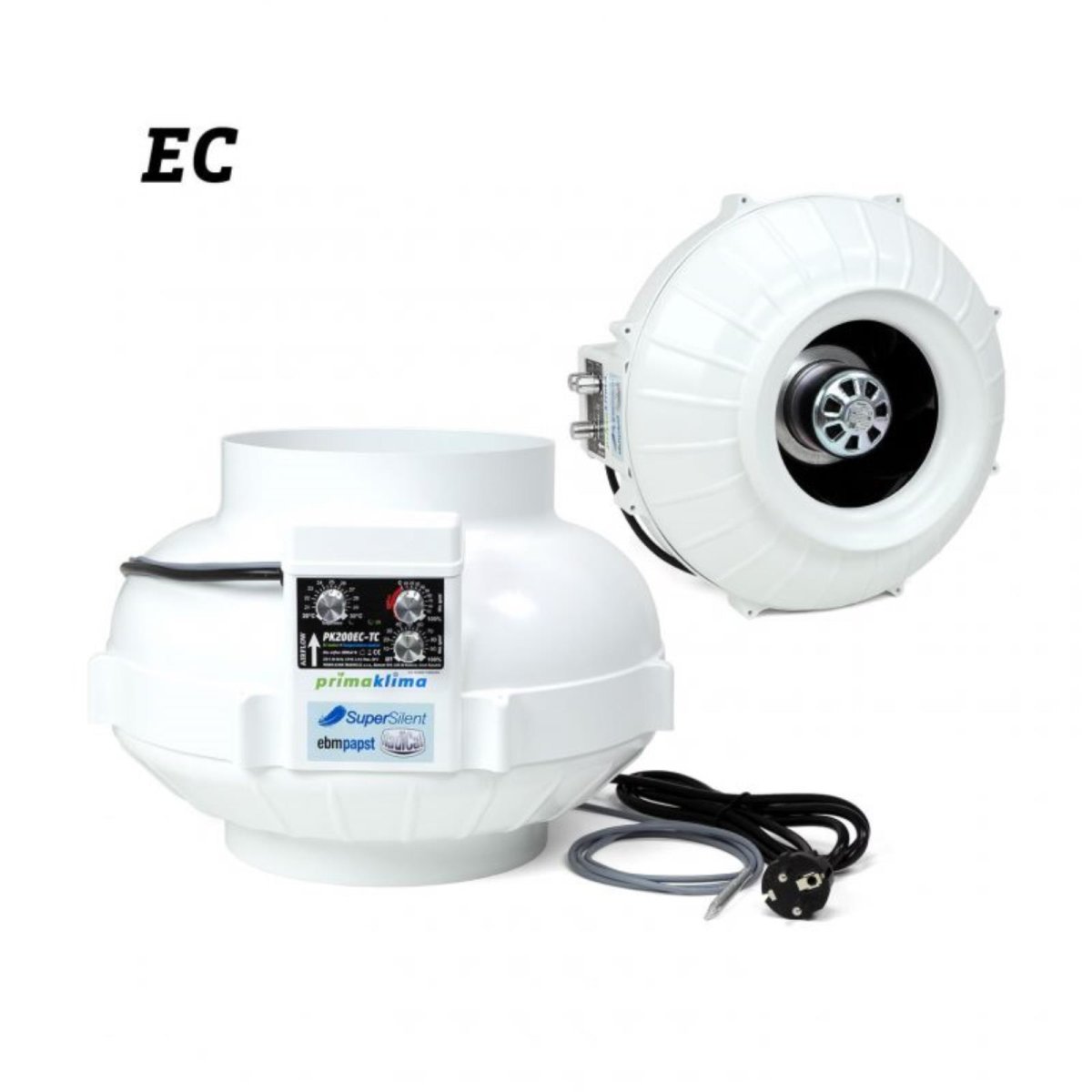 Primaklima EC Ventilatoren