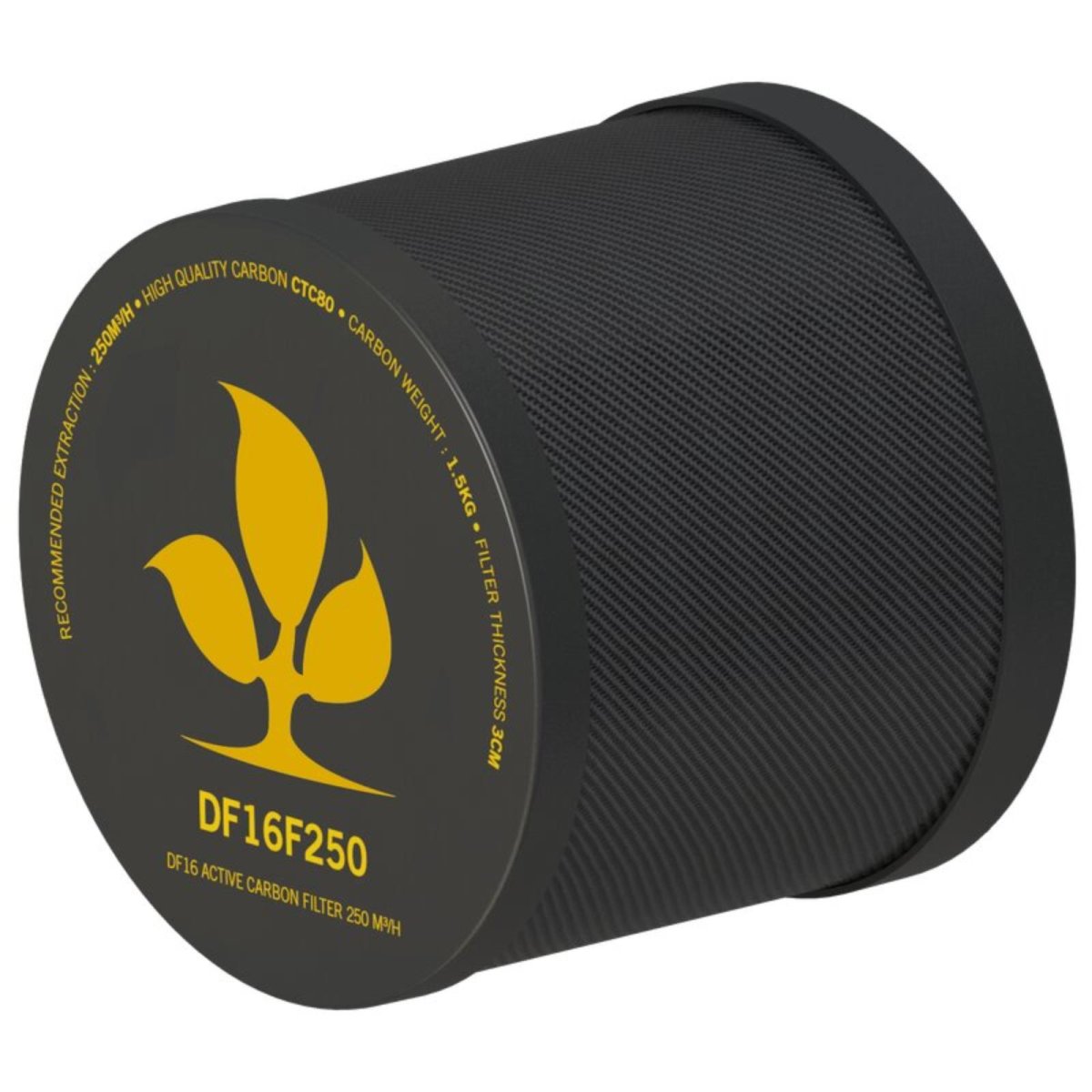 Secret Jardin Carbon Filter CTC80 250 m3/h 160 mm Flansch