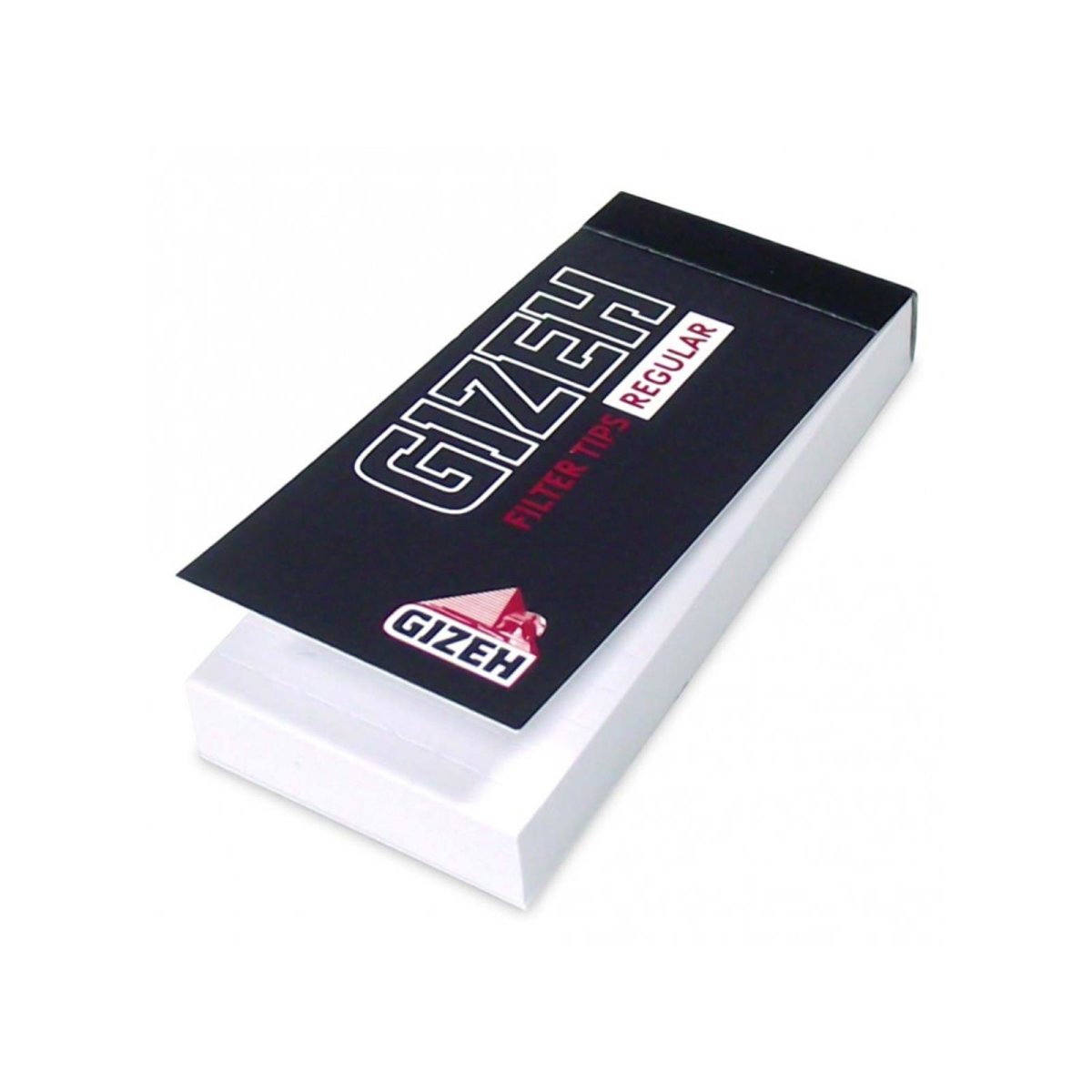 GIZEH Black Filter Tips Regular
