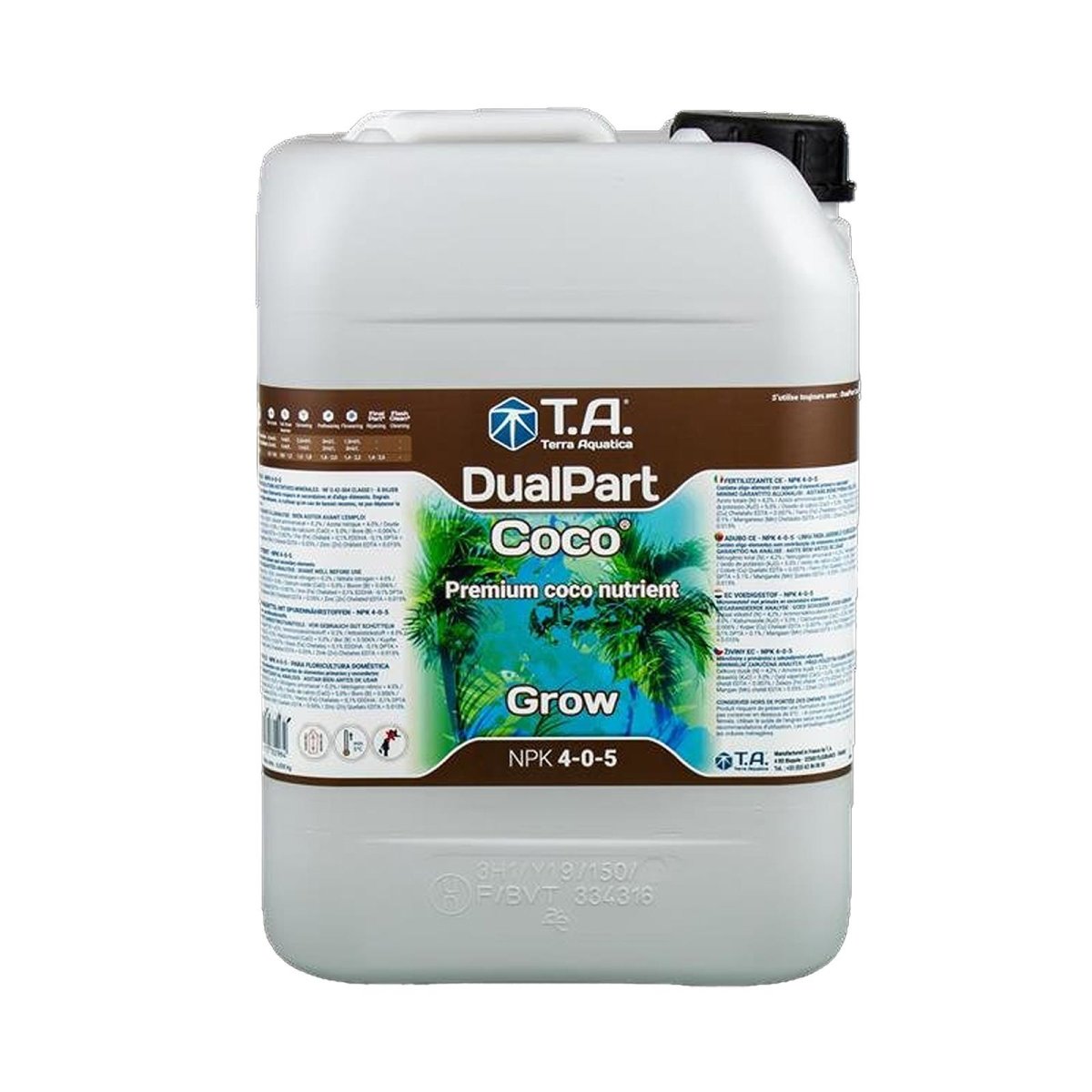 Terra Aquatica (GHE) DualPart Coco Grow 10 Liter