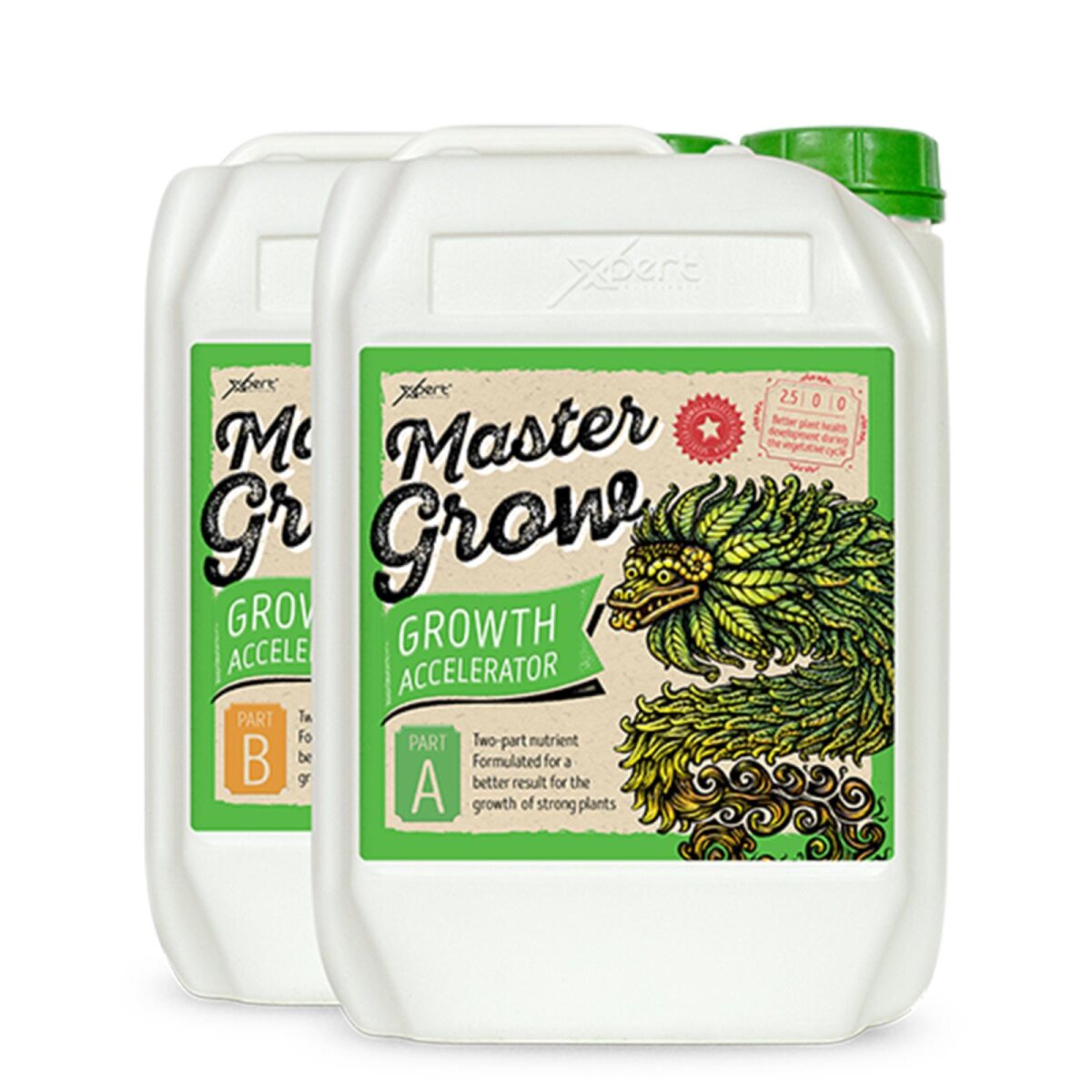 Xpert Nutrients Master Grow A&B 5 Liter