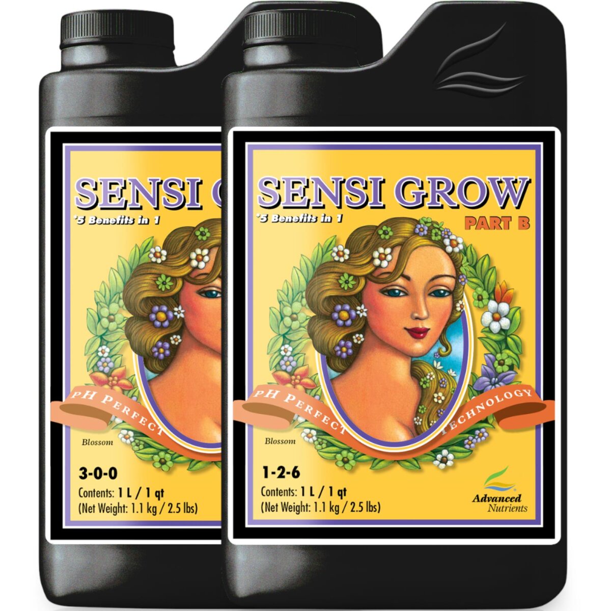 Advanced Nutrients pH Perfect Sensi Grow Part A + B je 1 Liter