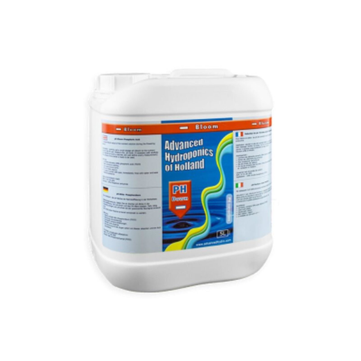 Advanced Hydroponics pH- Bloom 5 Liter