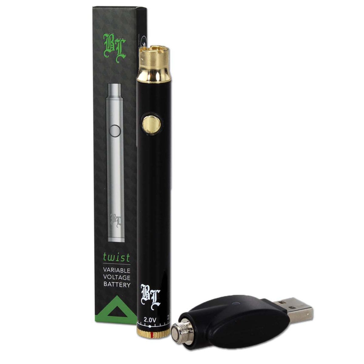 BL 'Twist' Akkuträger 510er Gewinde