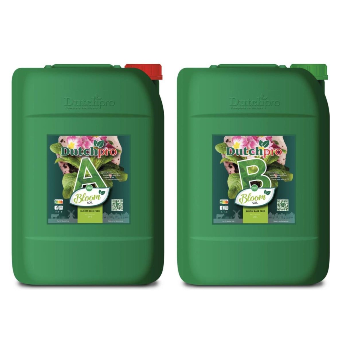 Dutchpro Bloom A+B Soil hartes Wasser je 20 Liter