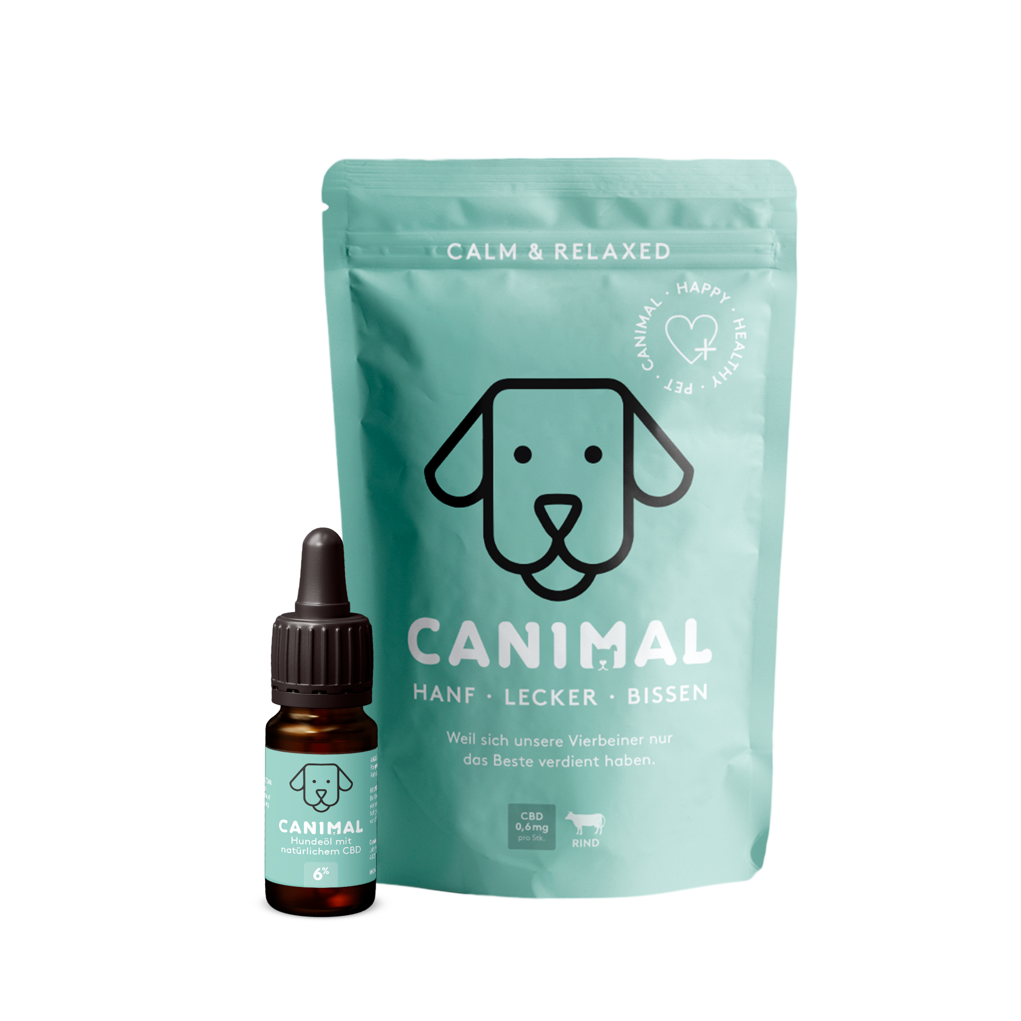 CBD-Set für Hunde